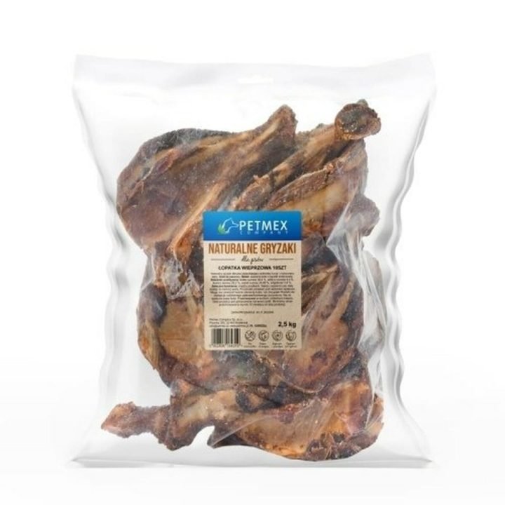 Maškrty pre psov Petmex pork shoulder Prasa