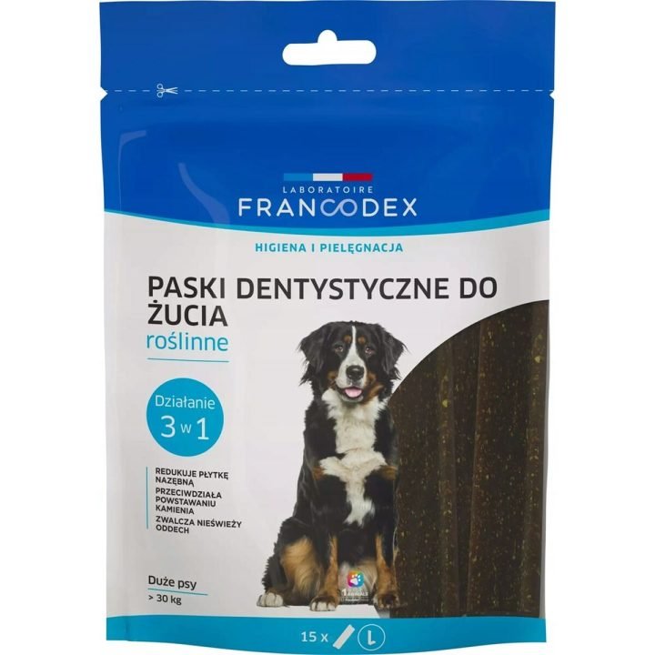 Maškrty pre psov Francodex Dental Strips