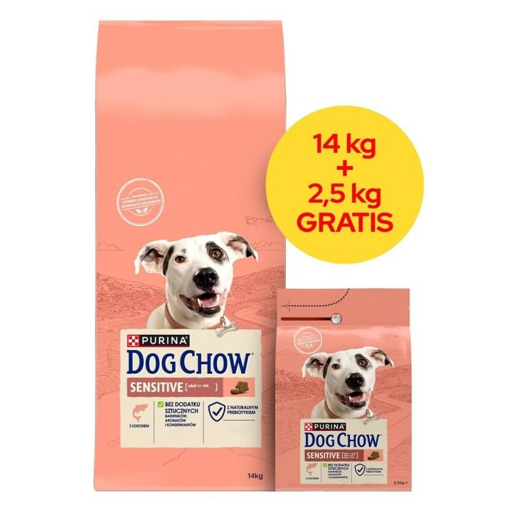Krmivo Purina Sensitive Salmon Lososová 16,5 kg