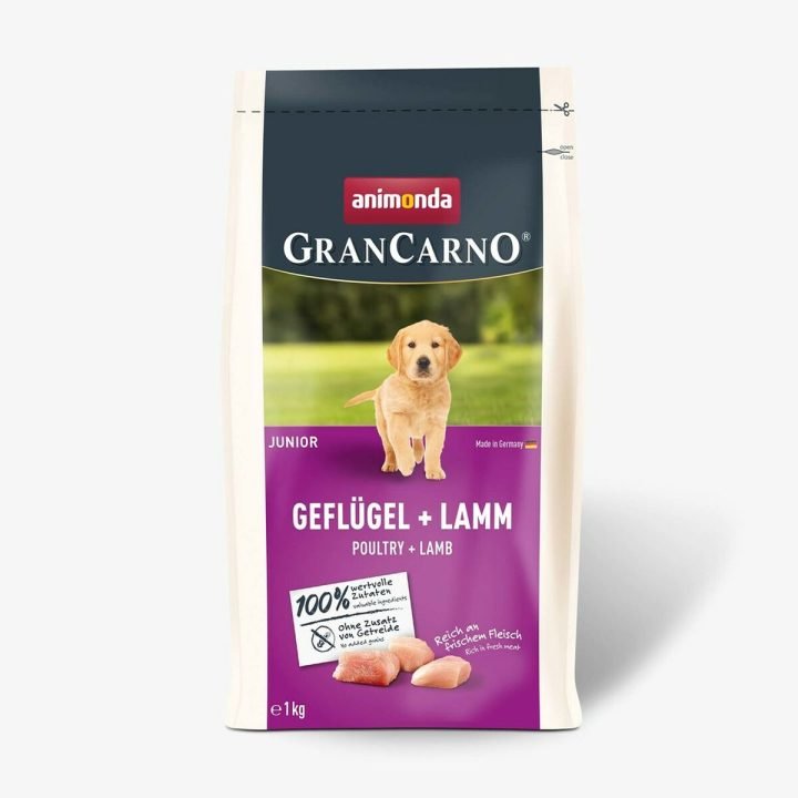 Krmivo Animonda Gran Carno Junior Vtáky