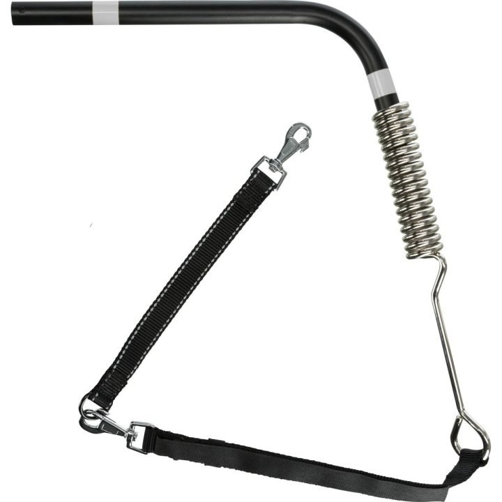 Vodítko pre psa Trixie S/M Reflexný Bicykel