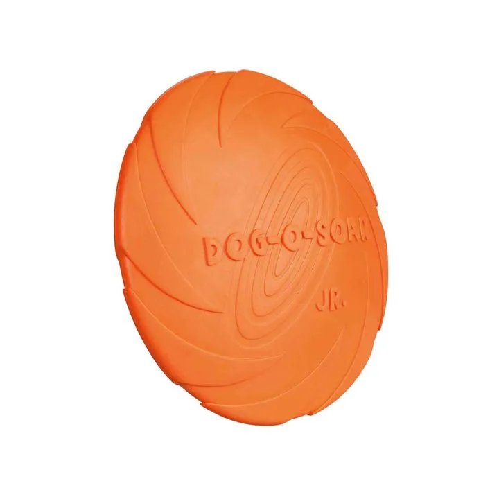 Výkladný stojan Frisbee Trixie Dog Disc Prírodná guma Ø 18 cm Modrá Oranžová
