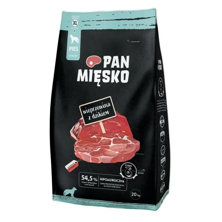 Krmivo PAN MIĘSKO Prasa