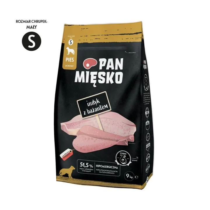 Krmivo PAN MIĘSKO Páv