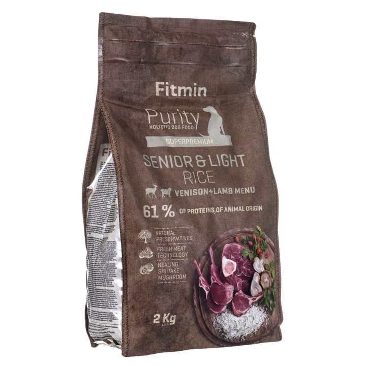 Krmivo Fitmin Purity dog Rice Senior Teľacie mäso Baránok 2 Kg