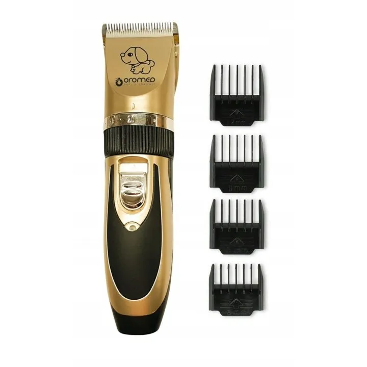 Prístroj na strihanie domácich zvierat Oromed ORO-PET CLIPPER GOLD 5 pasos