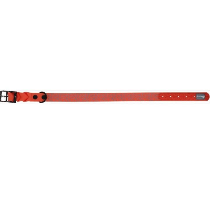 Psí obojok Kerbl 80101 Čierna Oranžová Tlačený 46 cm 55 cm