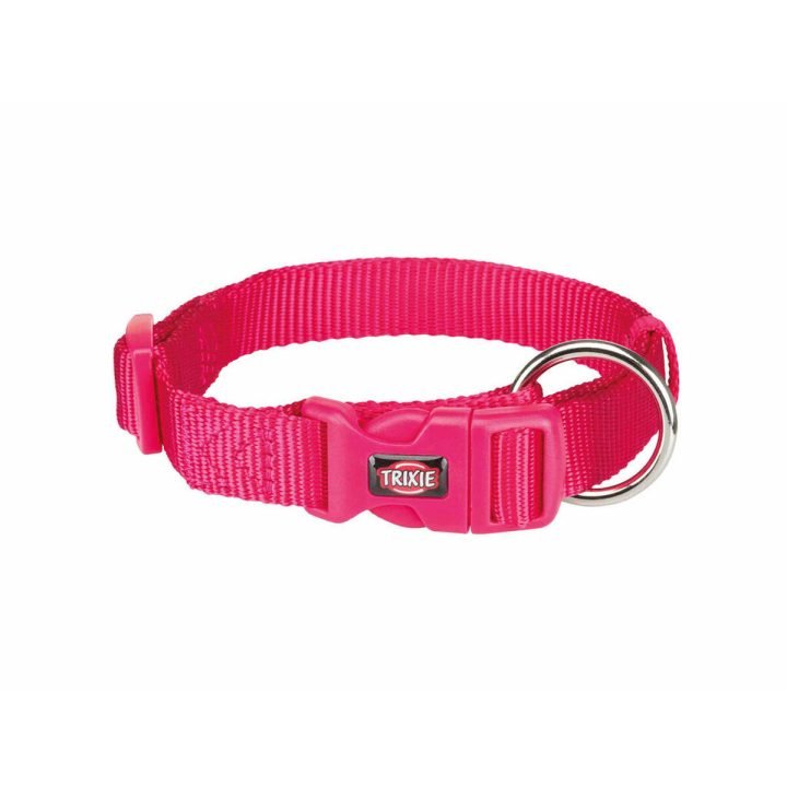 Psí obojok Trixie New Premium Fuchsiová