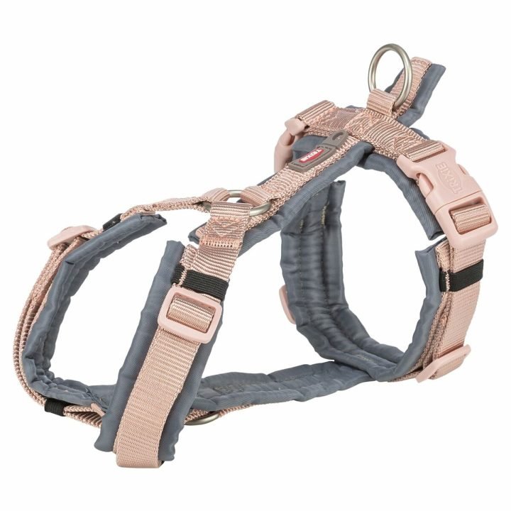Postroj pre psa Trixie Premium Trekking Blush