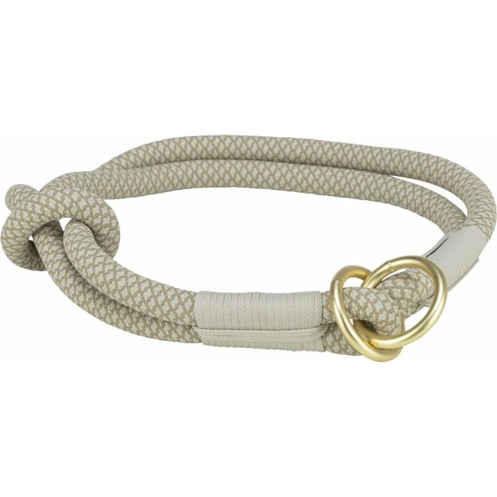 Výcvikové obojky pre psov Trixie Soft Rope Svetlo šedá