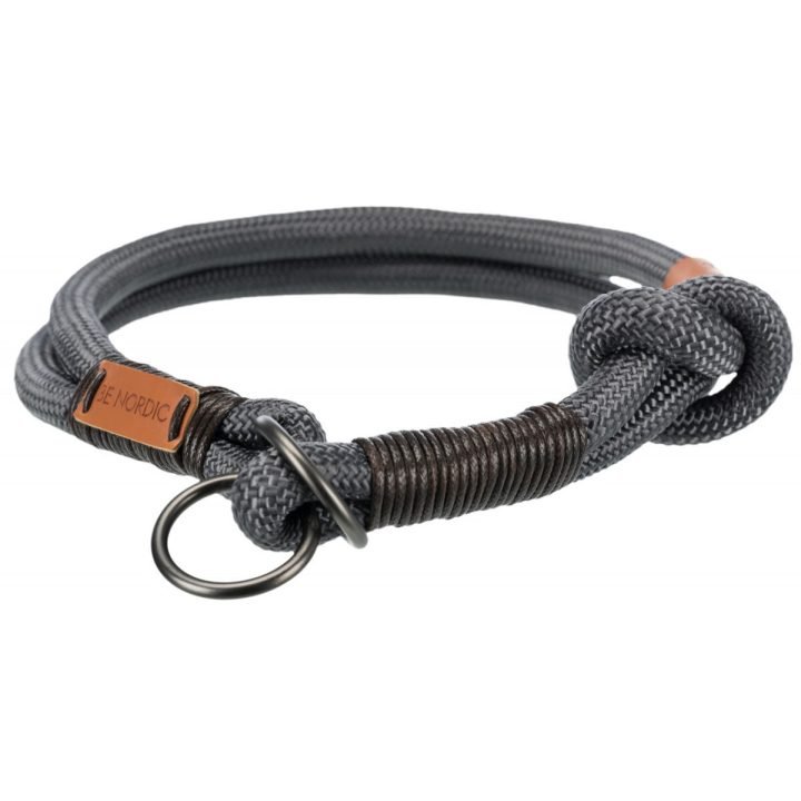 Výcvikový obojok Trixie BE NORDIC Gaštanová Tmavo-sivá S/M 40 cm