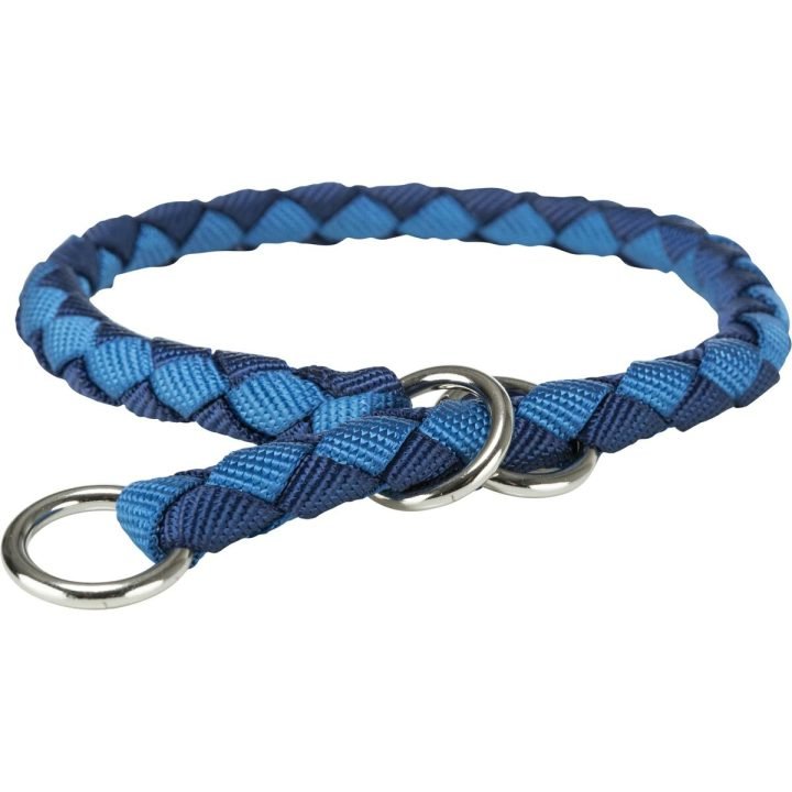 Výcvikový obojok Trixie Cavo Kobaltová Indigo