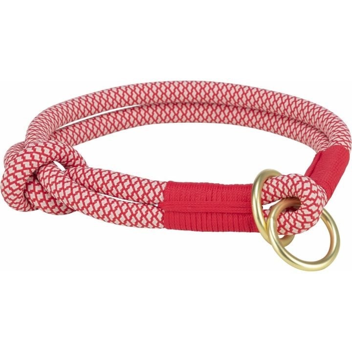 Výcvikové obojky pre psov Trixie Soft Rope Krém
