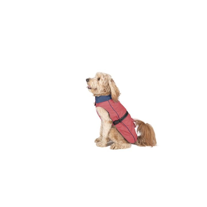 Pláštenka pre psa Dog Gone Smart Koralová
