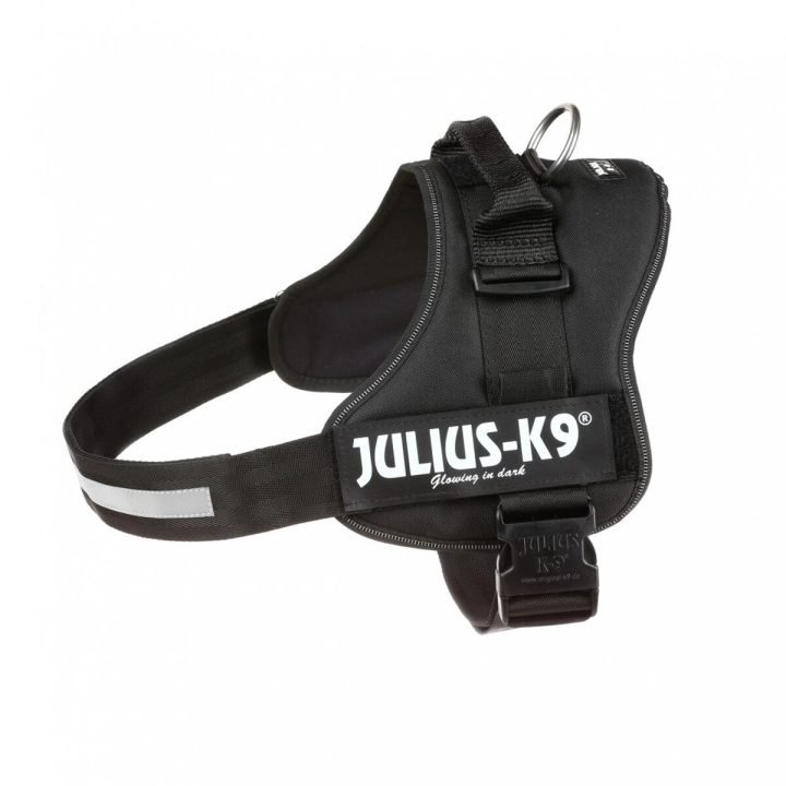 Vystužený postroj pre psa Julius K9 162P3 Čierna XL 3