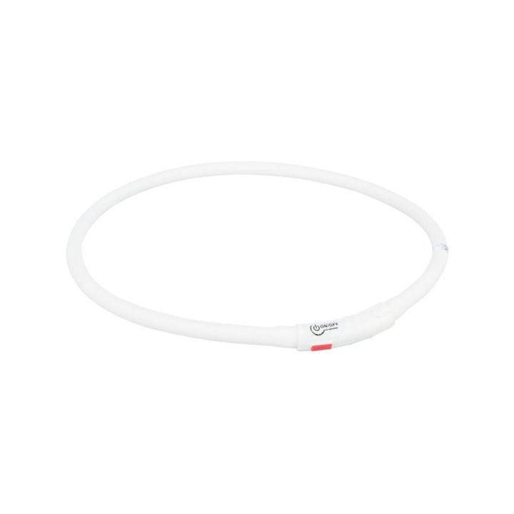 LED obojok pre domácich miláčikov Trixie Viacfarebná Jednotná veľkosť