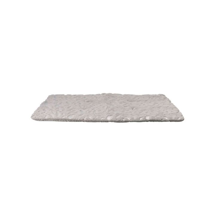 Deka pre domácich miláčikov Trixie Feather Sivá Striebristý Polyester 100 × 70 CM