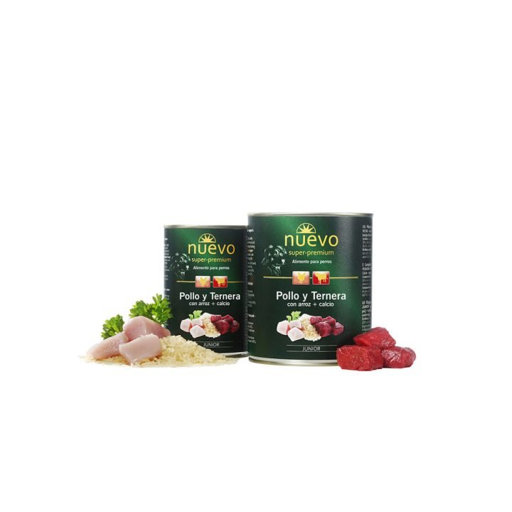 Mokré jedlo Nuevo 400 gr