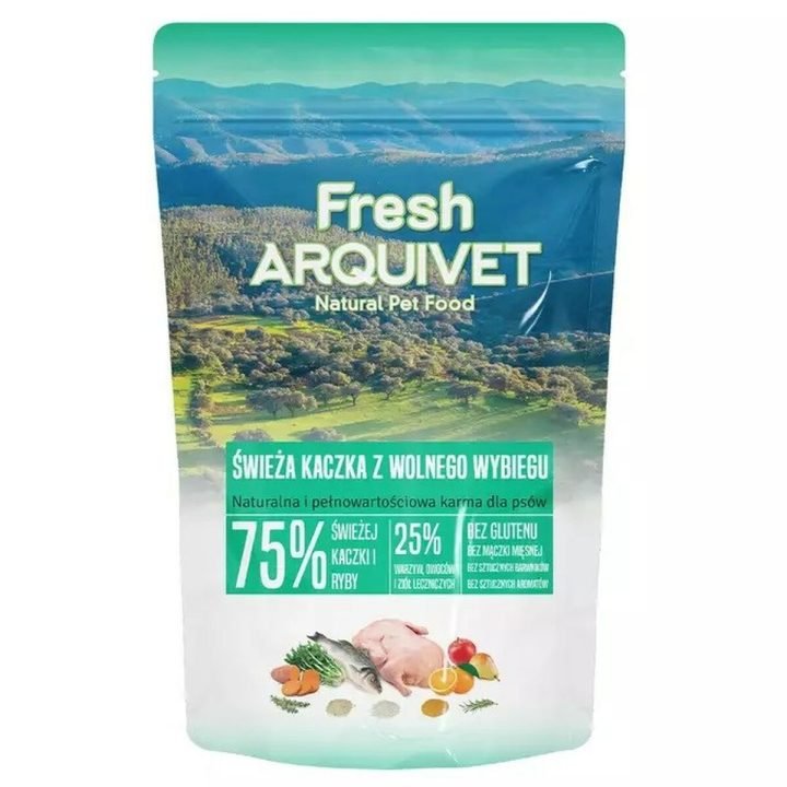 Krmivo Arquivet Kačica