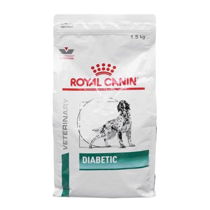 Krmivo Royal Canin Diabetic VHN Dospelý Vtáky 1,5 Kg