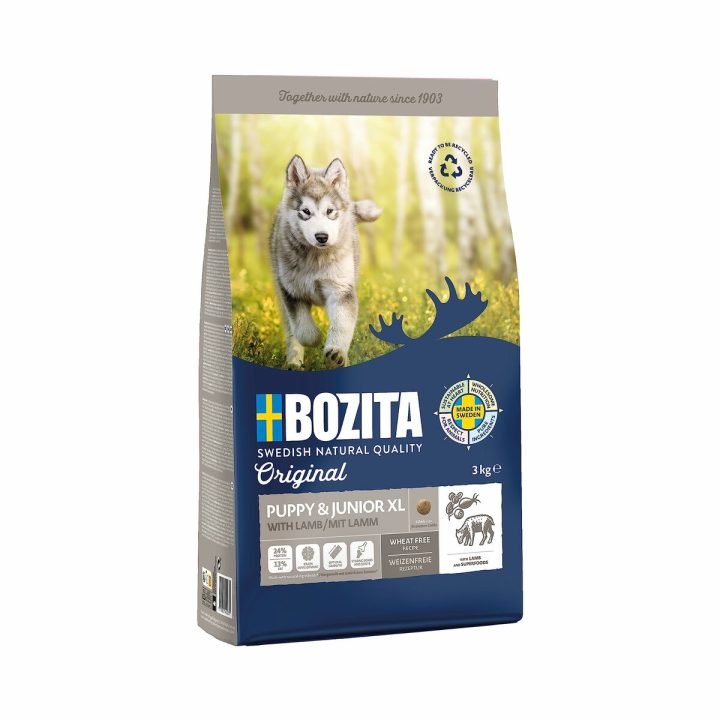 Krmivo Bozita Original Puppy Junior Lamb Baránok