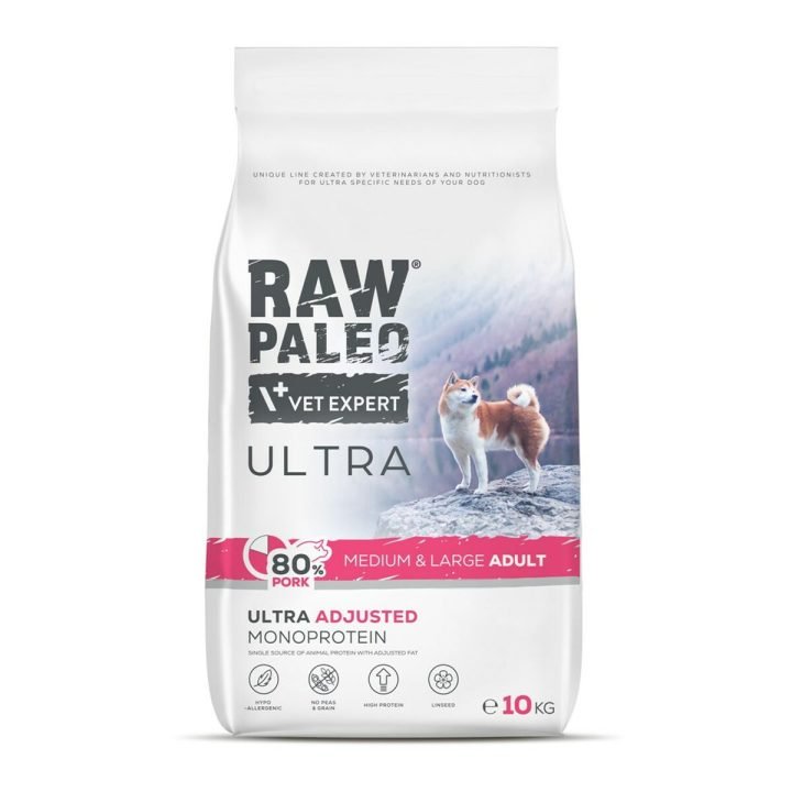 Krmivo VETEXPERT RAW PALEO Ultra Prasa 10 kg