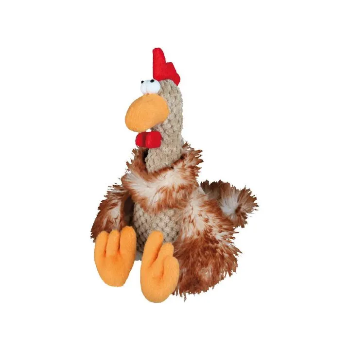 Plyšák pre psov Trixie Polyester Plyš Kohút 22 cm