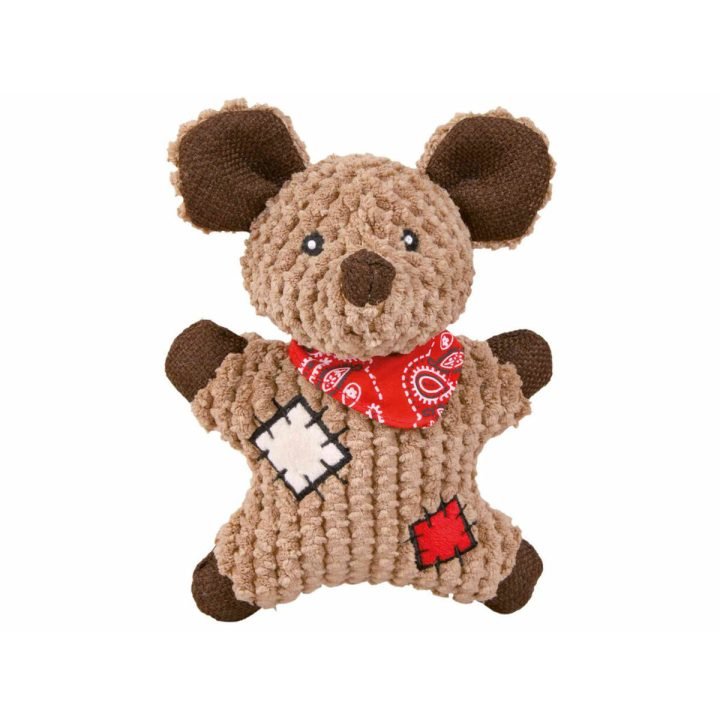 Plyšák pre psov Trixie Polyester Juta Myš 19 cm
