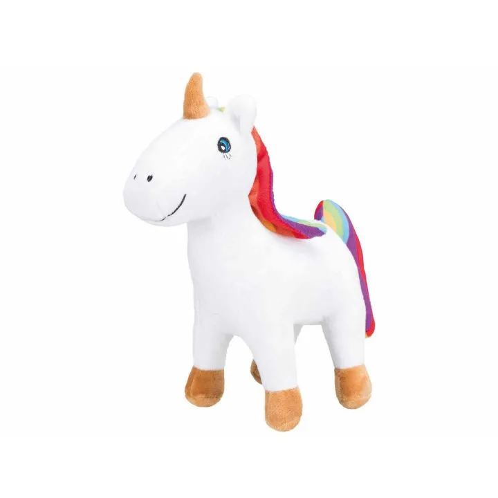 Plyšák pre psov Trixie Polyester Plyš Jednorožec 25 cm