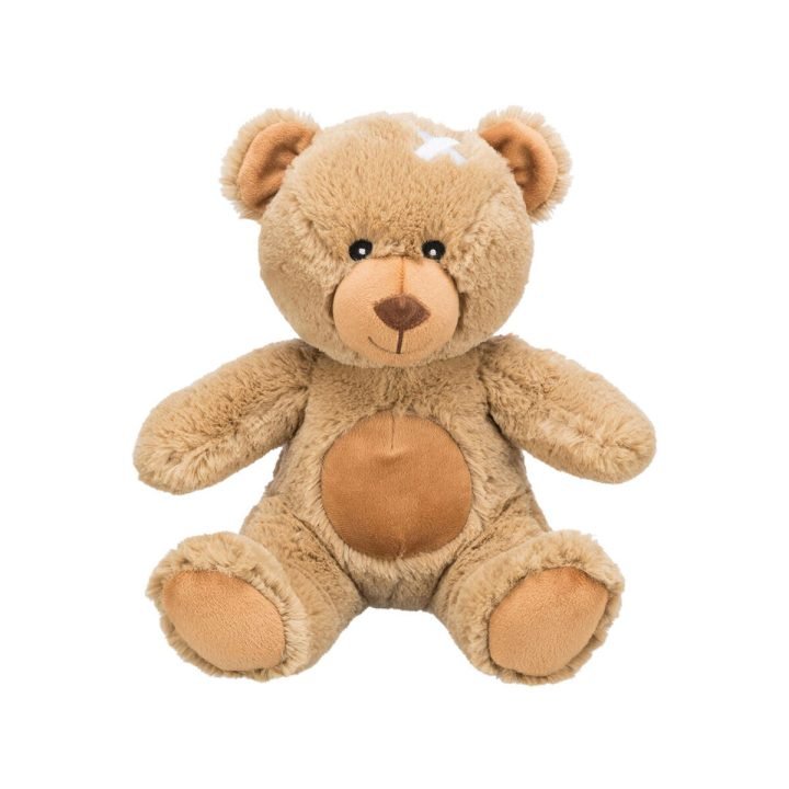 Plyšák pre psov Trixie Eddy Polyester Plyš Medveď 23 cm