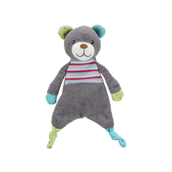 Plyšák pre psov Trixie Polyester Plyš Papier Crunch Medveď 28 cm