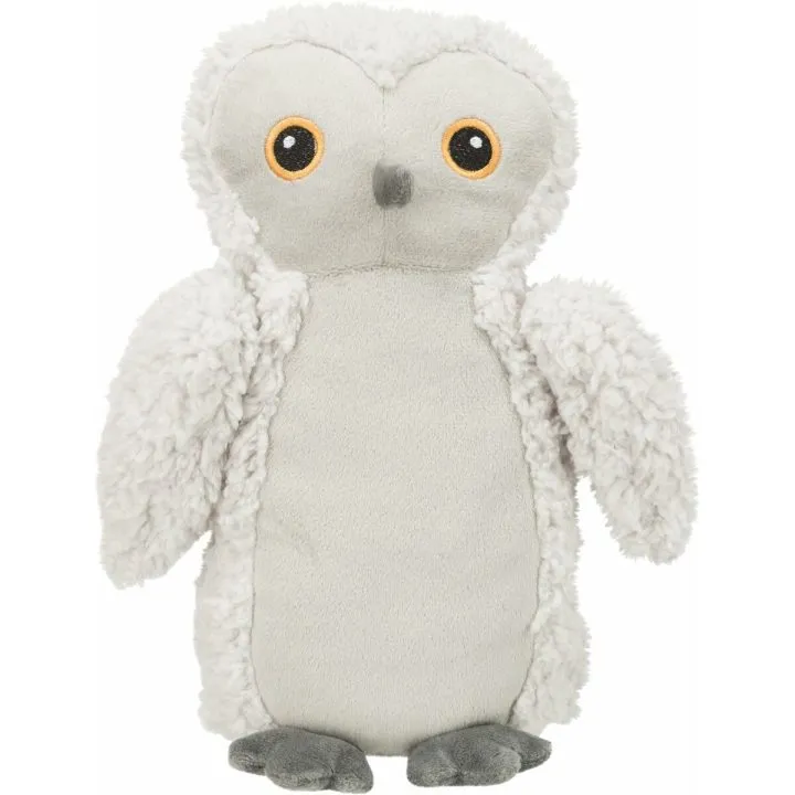 Plyšák pre psov Trixie Emily Polyester Plyš Sova 28 cm
