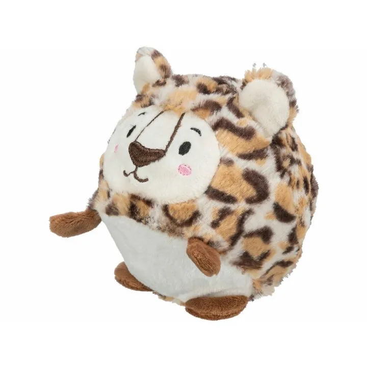 Plyšák pre psov Trixie Polyester Plyš Prírodná guma Leopard 13 cm