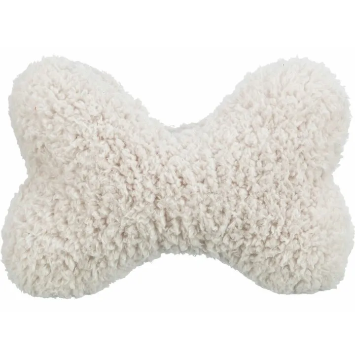 Plyšák pre psov Trixie Polyester Plyš Kosť 25 cm