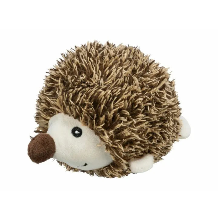 Plyšák pre psov Trixie Polyester Plyš Prírodná guma Ježko 17 cm