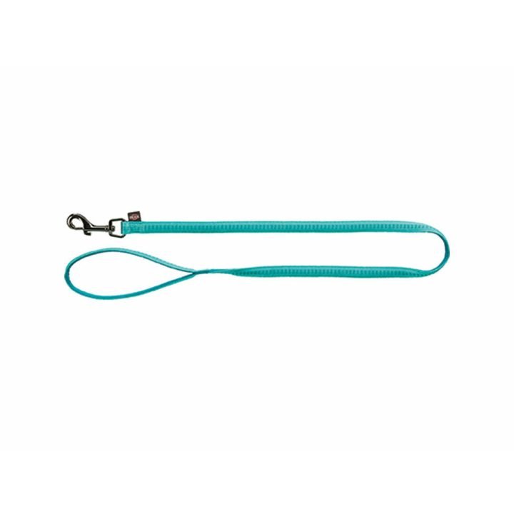 Vodítko pre psa Trixie Softline Elegance Modrá Azul Océano 1 m S