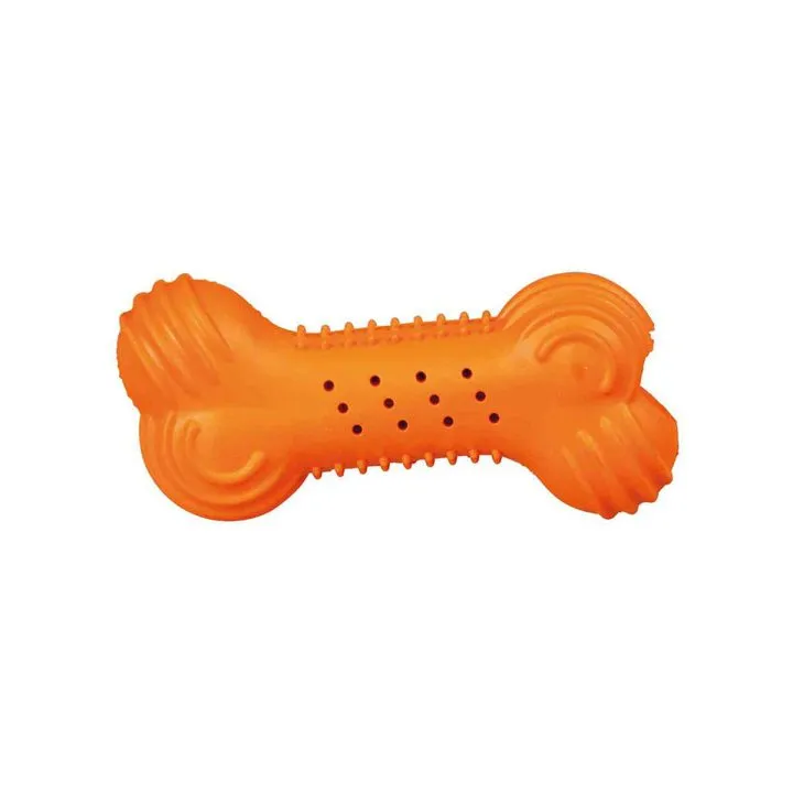 Hračka na žuvanie psa Trixie 11 cm Viacfarebná Kosť