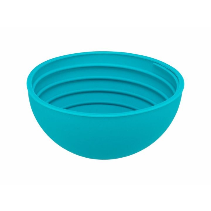 Misky pre domáce zvieratá Trixie 00034984 Ø 16 cm Modrá Silikónové Snacks