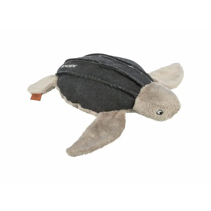 Plyšák pre psov Trixie Polyester Plyš Bavlna Korytnačka 34 cm
