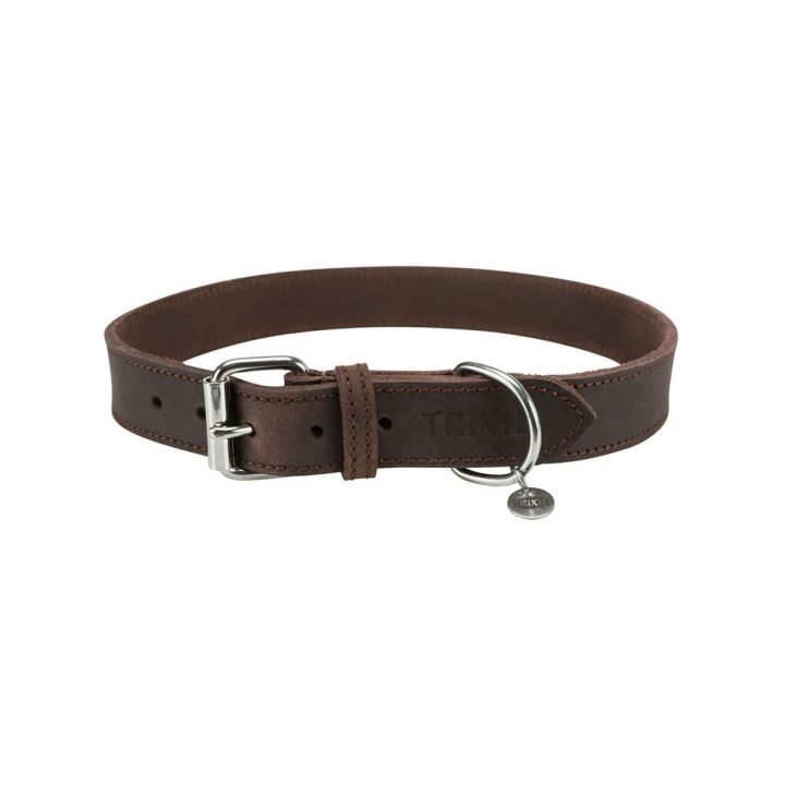 Psí obojok Trixie Tmavo hnedá L/XL 57-66 cm 57- 66 cm
