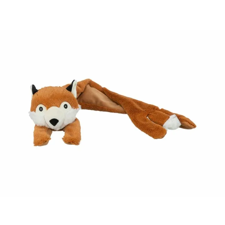 Plyšák pre psov Trixie Polyester Plyš Papier Crunch Fox 50 cm