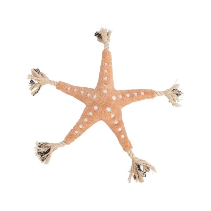 Hračky pre psy Trixie Polyester Bavlna 32 cm Gaštanová Hviezdica