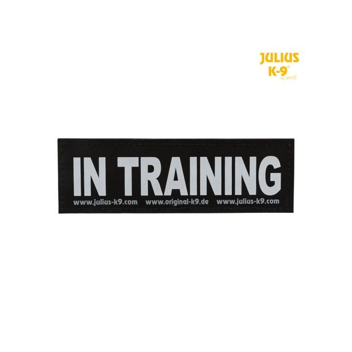 Štítky na postroj Trixie IN TRAINING S