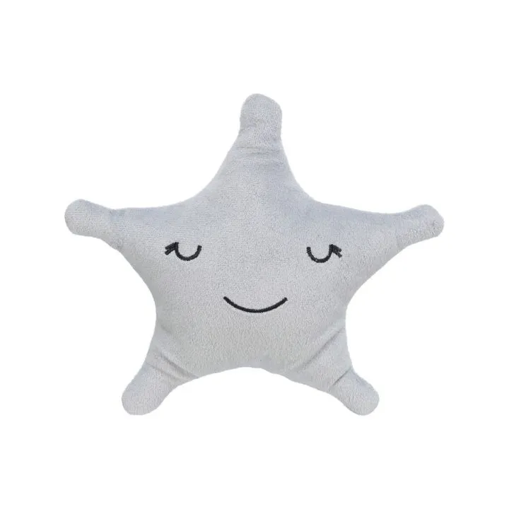 Plyšák pre psov Trixie Polyester Plyš Hviezda 16 cm Sivá