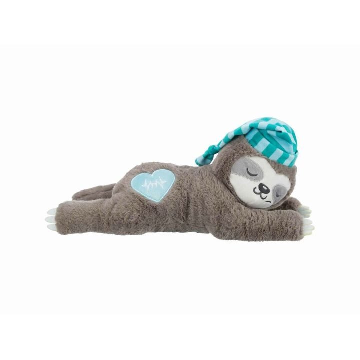Plyšák pre psov Trixie Polyester Plyš Lenivý medveď 34 cm Viacfarebná