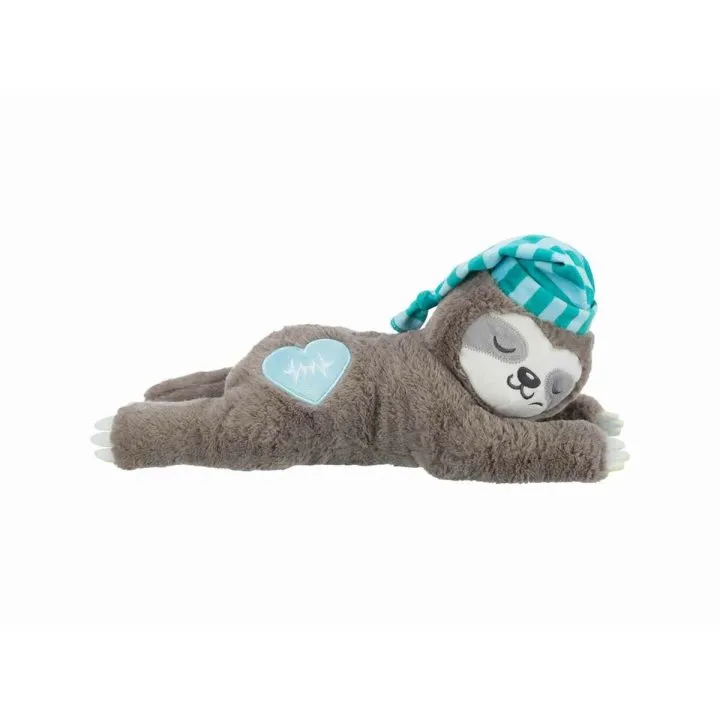 Plyšák pre psov Trixie Polyester Plyš Lenivý medveď 34 cm Viacfarebná