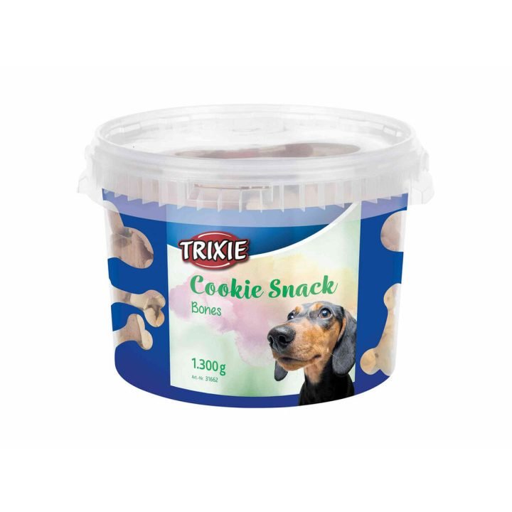 Maškrty pre psov Trixie Cookie Snack Bones 1,3 kg