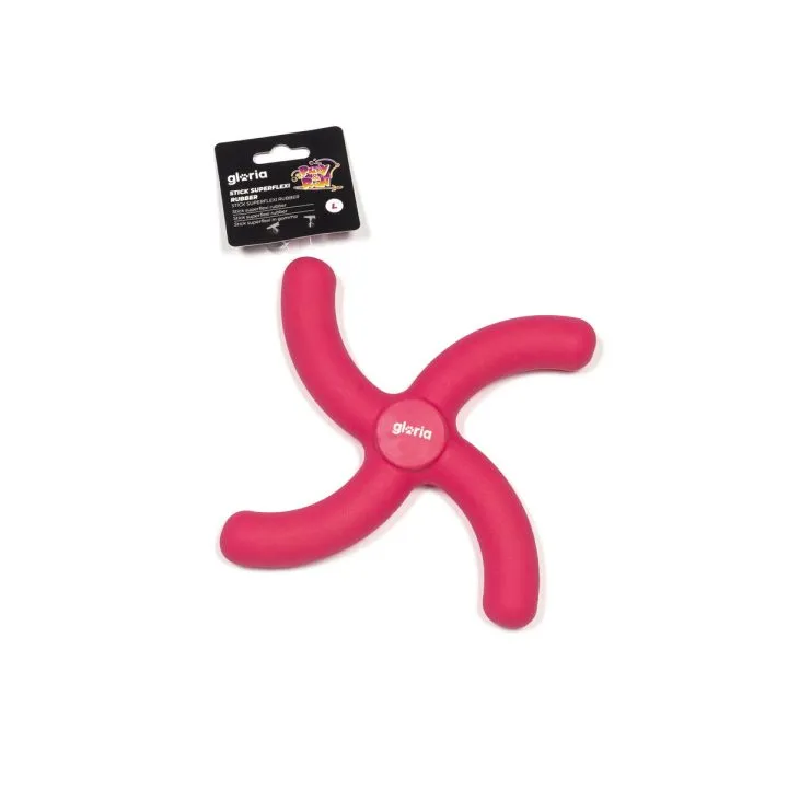 Hračka na žuvanie psa Gloria SUPERFLEXI Viacfarebná 24 cm
