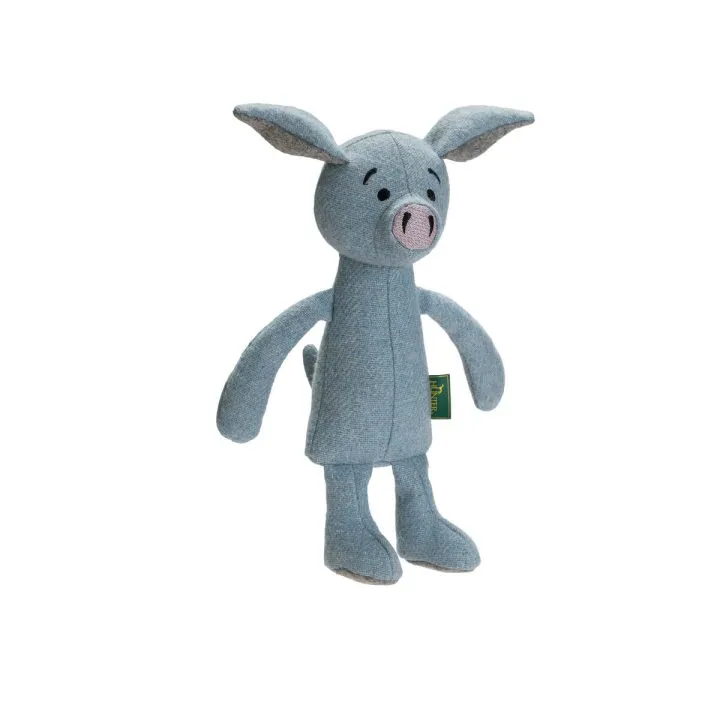 Plyšák pre psov Hunter Marle Modrá Plť Polyester Recyklovaný Polyesterové vlákno Prasa