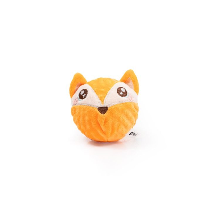 Plyšák pre psov Gloria Mini Orion Oranžová Polyester Polypropylén